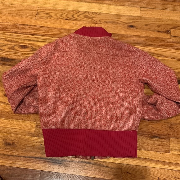 Vintage Twill 22 women’s lined jacket. Size Small. Red tweed. Y2K - Picture 4 of 7